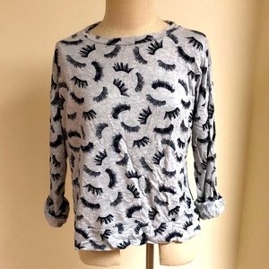 Eyelash Knit Tee. TJ Maxx. L.